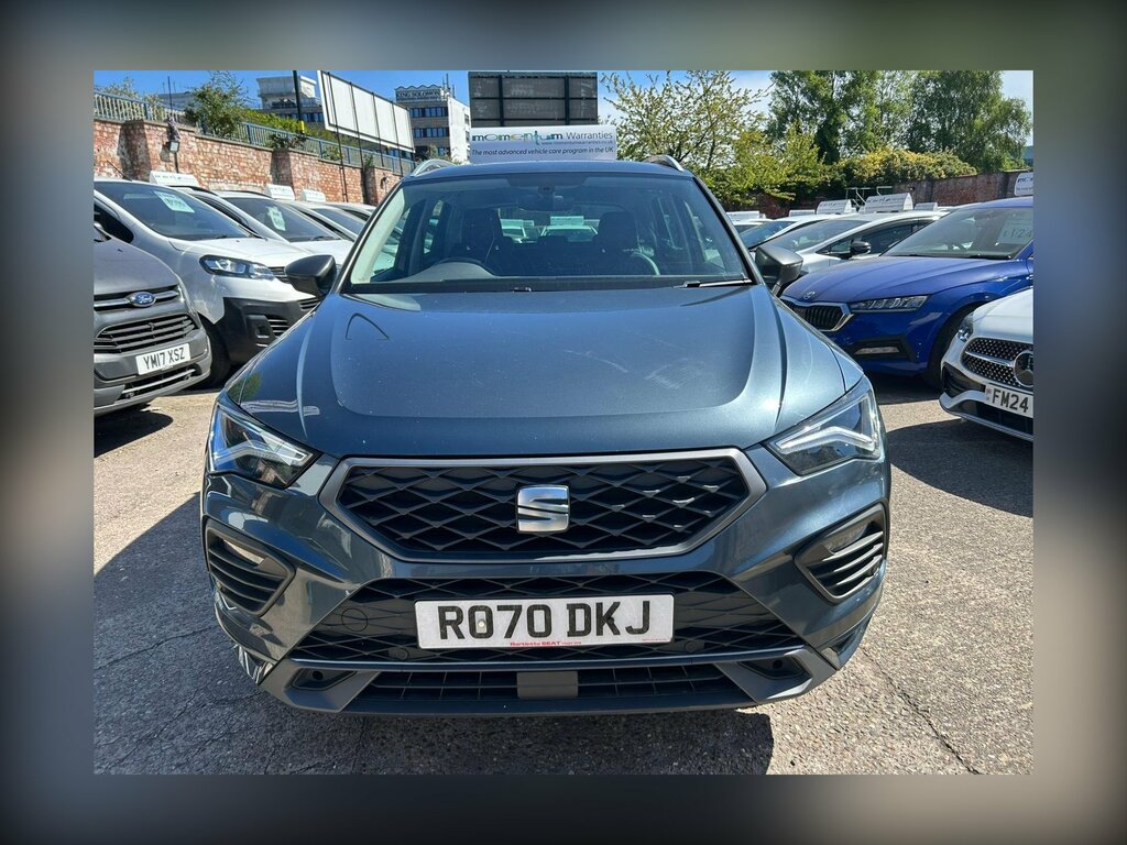 Seat Ateca 1.5 Tsi Evo Fr Sport Dsg Euro 6 Ss RO70DKJ Grey #5