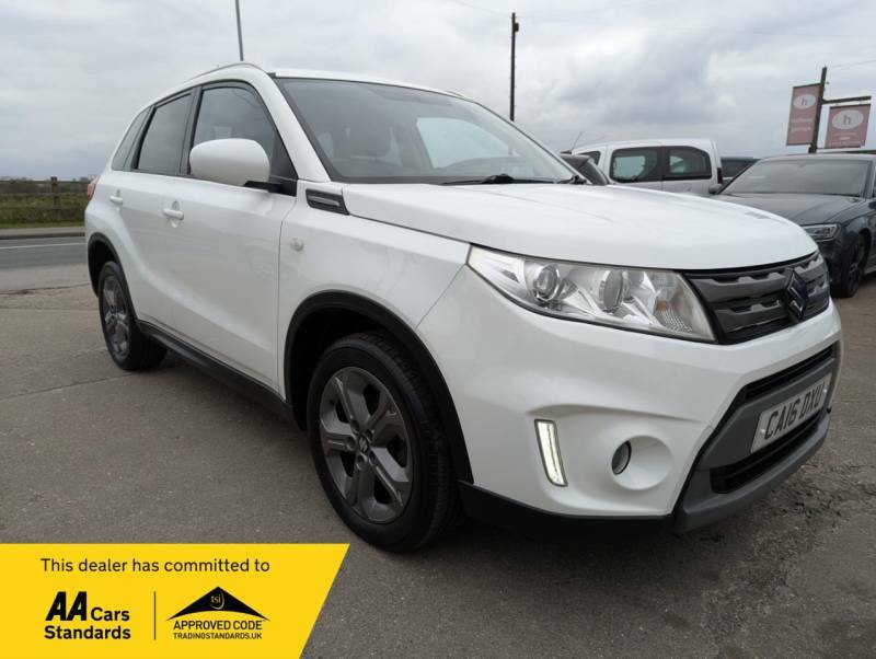 Suzuki Vitara 1.6 Ddis Sz-t - 2016 16 White