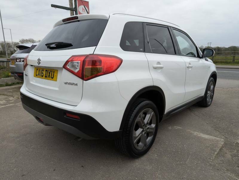 Suzuki Vitara 1.6 Ddis Sz-t - 2016 16 CA16DXU White #4