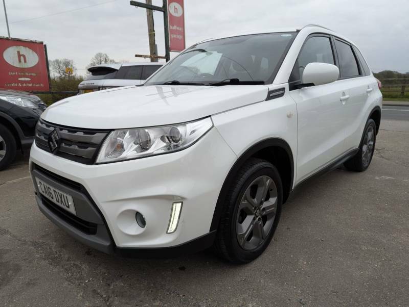 Suzuki Vitara 1.6 Ddis Sz-t - 2016 16 CA16DXU White #2