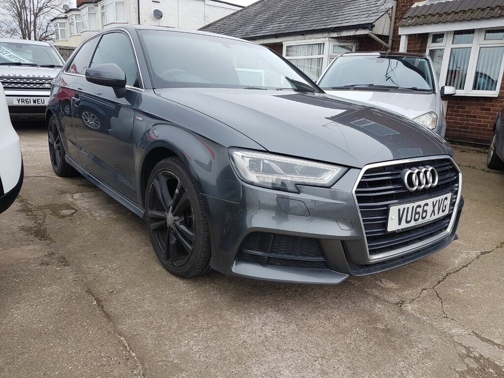 Audi A3 1.4 Tfsi S Line - 2016 66 Grey