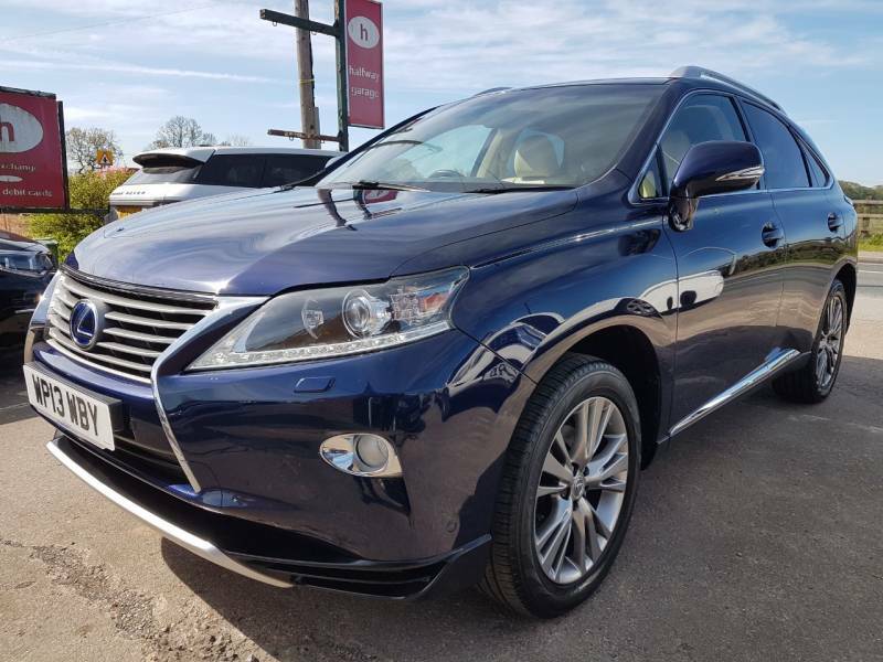 Lexus RX 450H 3.5 Luxury Cvt - 2013 13 Blue #2