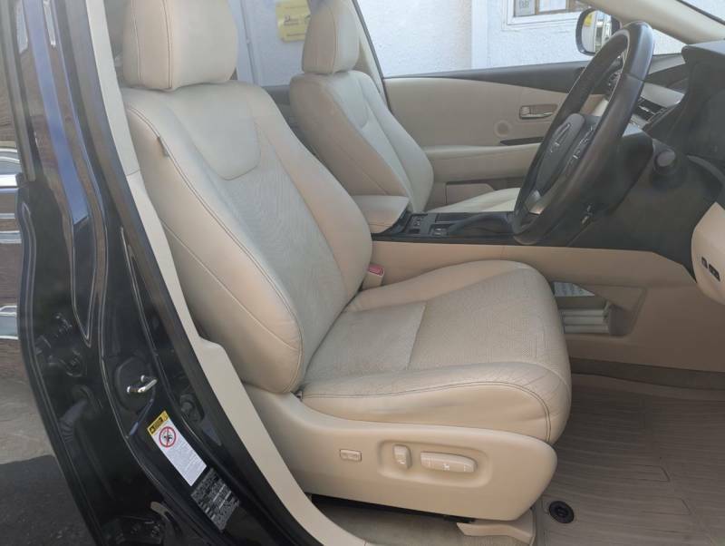 Lexus RX 450H 3.5 Luxury Cvt - 2013 13 Blue #5