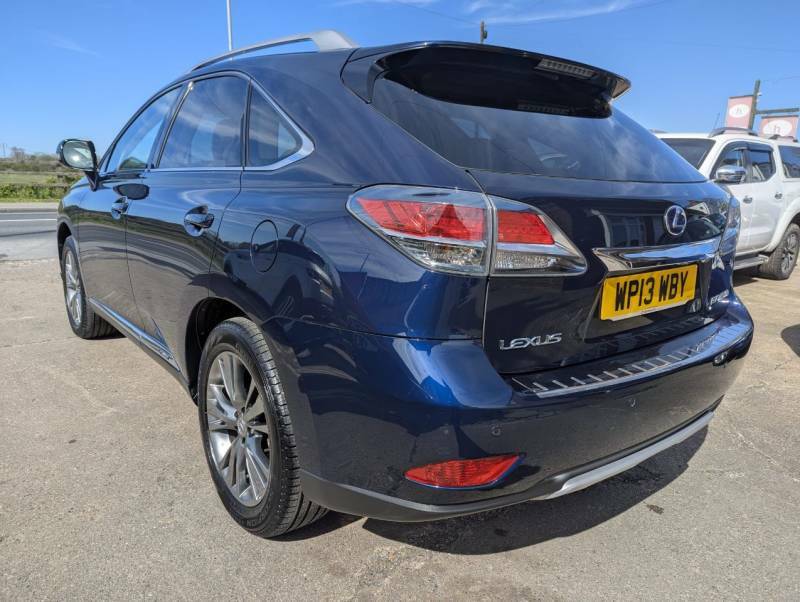 Lexus RX 450H 3.5 Luxury Cvt - 2013 13 Blue #3