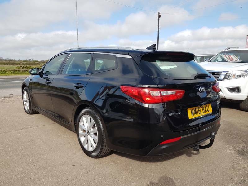 Kia Optima 1.7 Crdi Isg 2 - 2018 18 MM18BAU Black #4