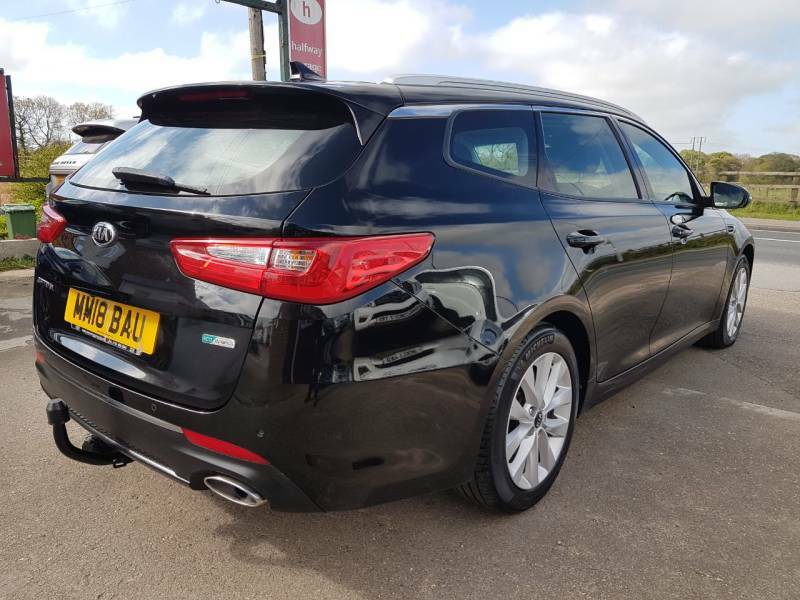 Kia Optima 1.7 Crdi Isg 2 - 2018 18 MM18BAU Black #3