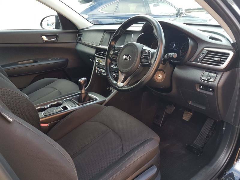 Kia Optima 1.7 Crdi Isg 2 - 2018 18 MM18BAU Black #5