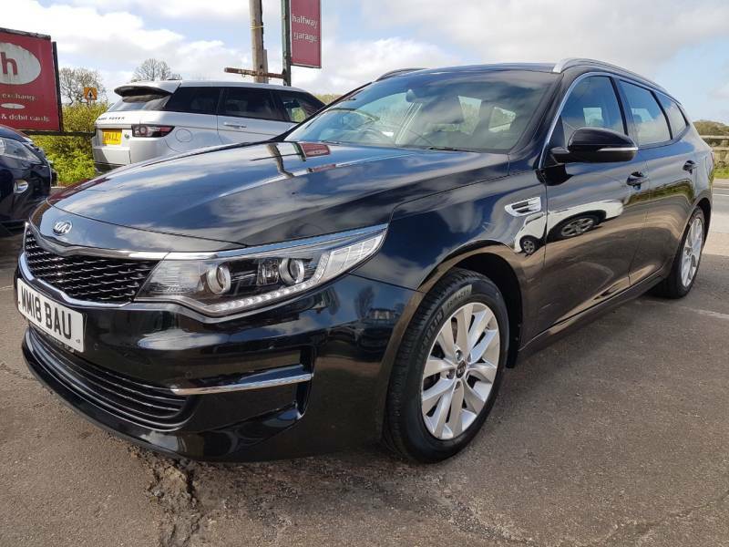 Kia Optima 1.7 Crdi Isg 2 - 2018 18 MM18BAU Black #2