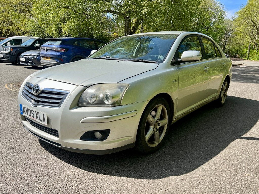 Toyota Avensis 2.2 D-4d T180 Silver #6