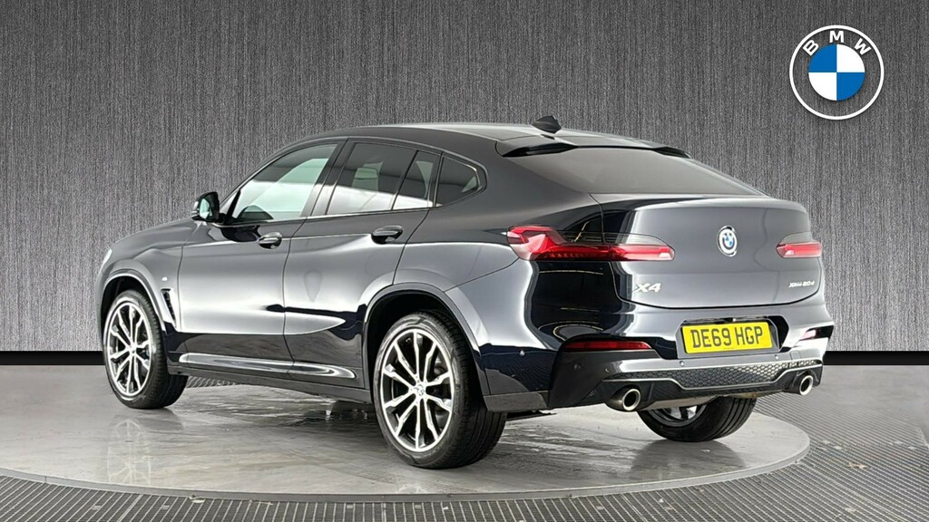 BMW X4 2.0 20D M Sport Xdrive Euro 6 Ss DE69HGP Black #2