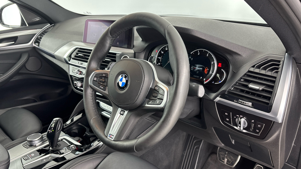 BMW X4 2.0 20D M Sport Xdrive Euro 6 Ss DE69HGP Black #6