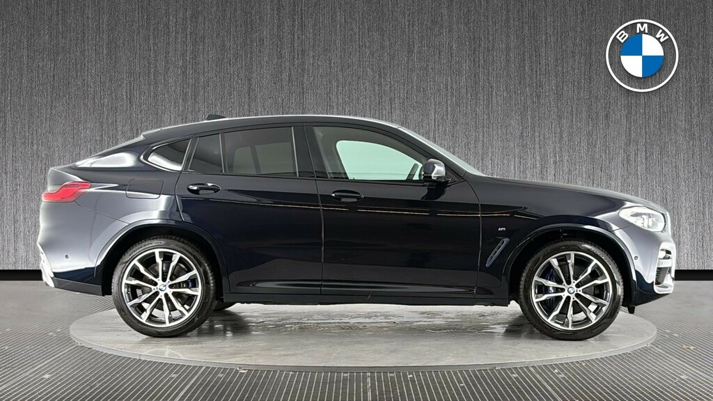 BMW X4 2.0 20D M Sport Xdrive Euro 6 Ss DE69HGP Black #3
