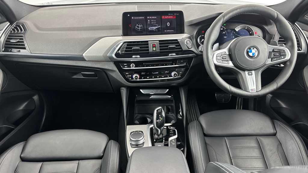 BMW X4 2.0 20D M Sport Xdrive Euro 6 Ss DE69HGP Black #4