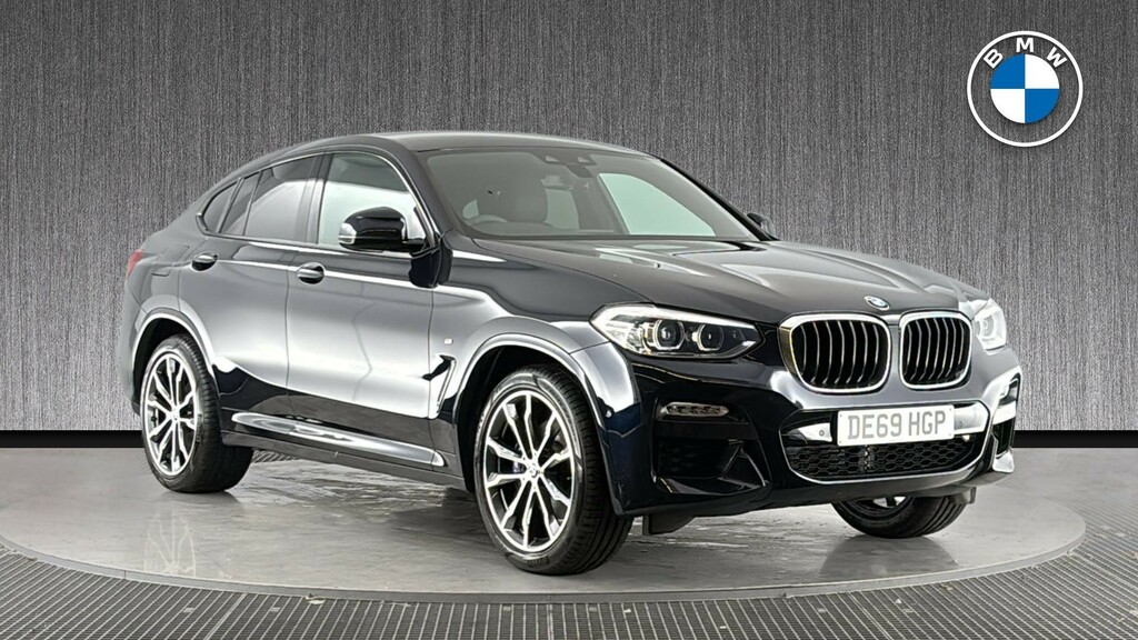 BMW X4 2.0 20D M Sport Xdrive Euro 6 Ss Black