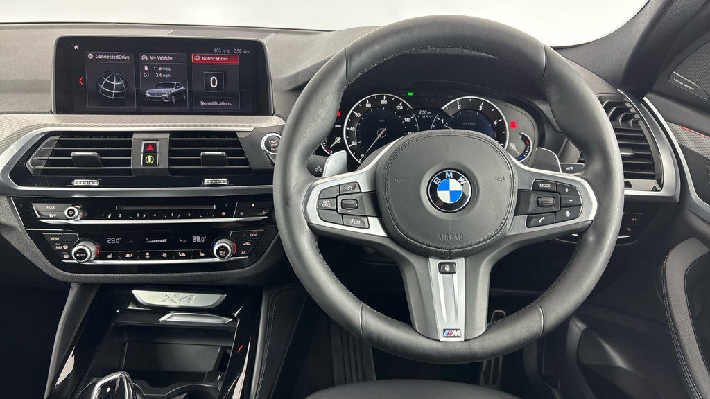 BMW X4 2.0 20D M Sport Xdrive Euro 6 Ss DE69HGP Black #5