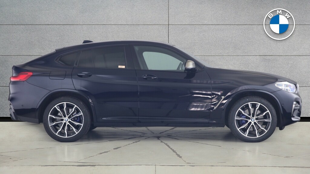 BMW X4 3.0 M40i Xdrive Euro 6 Ss YB70CGK Black #3
