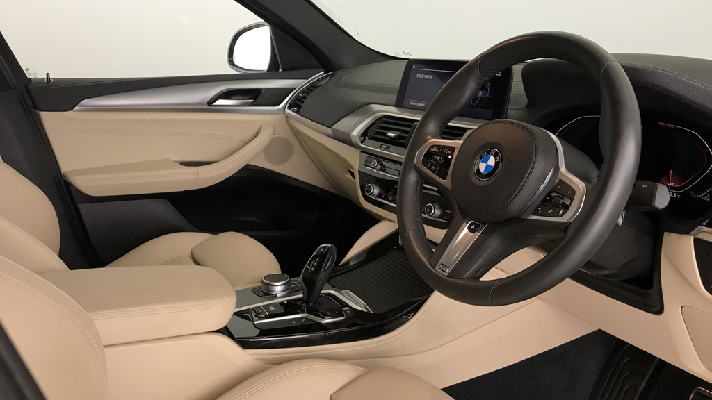 BMW X4 3.0 M40i Xdrive Euro 6 Ss YB70CGK Black #6