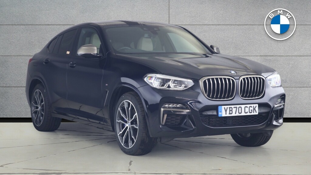 BMW X4 3.0 M40i Xdrive Euro 6 Ss Black