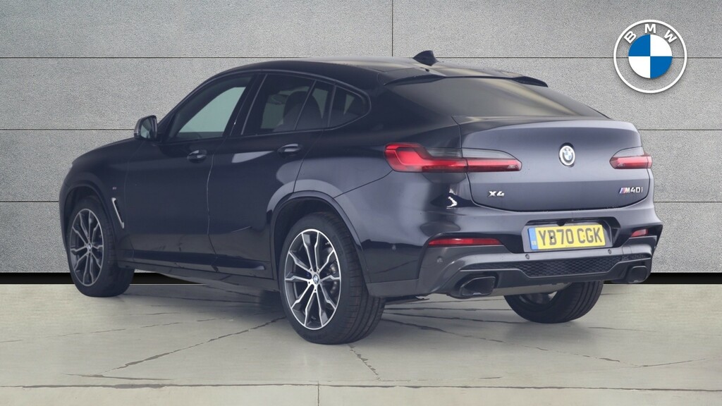 BMW X4 3.0 M40i Xdrive Euro 6 Ss YB70CGK Black #2