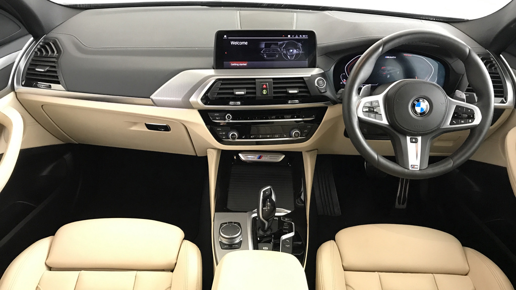 BMW X4 3.0 M40i Xdrive Euro 6 Ss YB70CGK Black #4