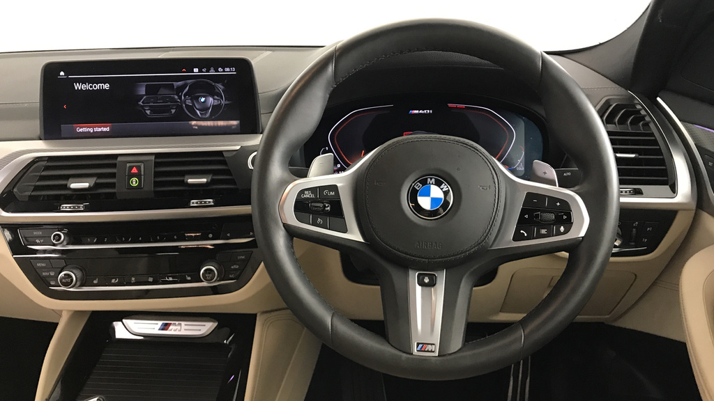 BMW X4 3.0 M40i Xdrive Euro 6 Ss YB70CGK Black #5