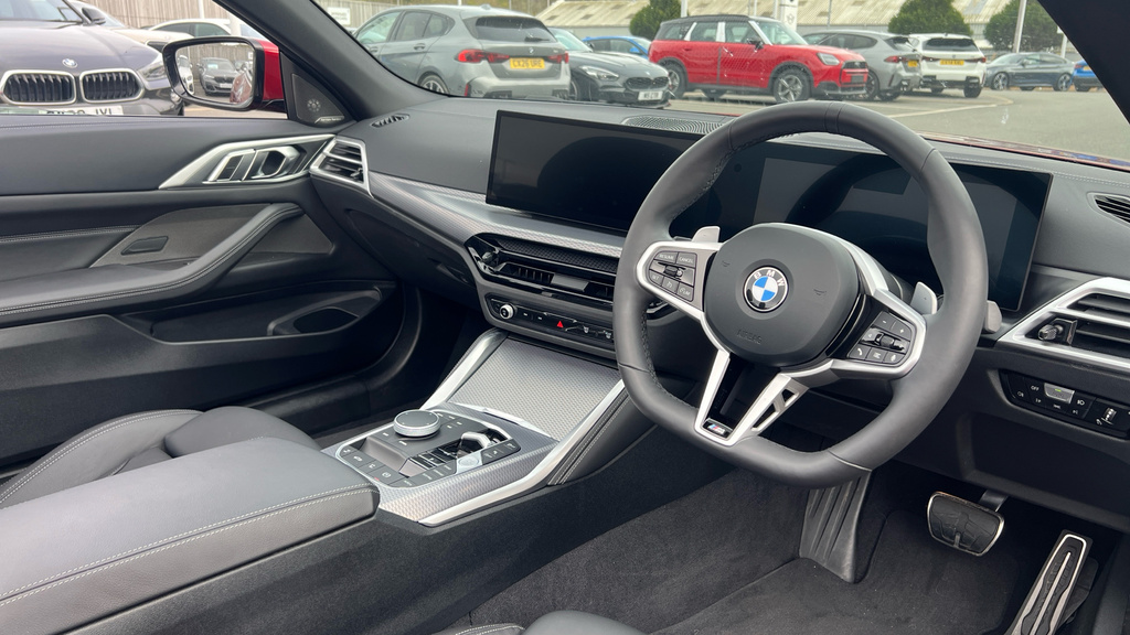 BMW 4 Series 2.0 420I M Sport Euro 6 Ss PJ25JHK Red #6