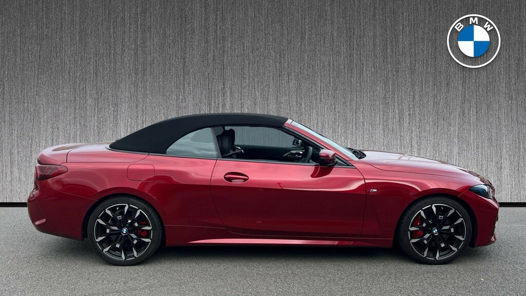 BMW 4 Series 2.0 420I M Sport Euro 6 Ss PJ25JHK Red #3
