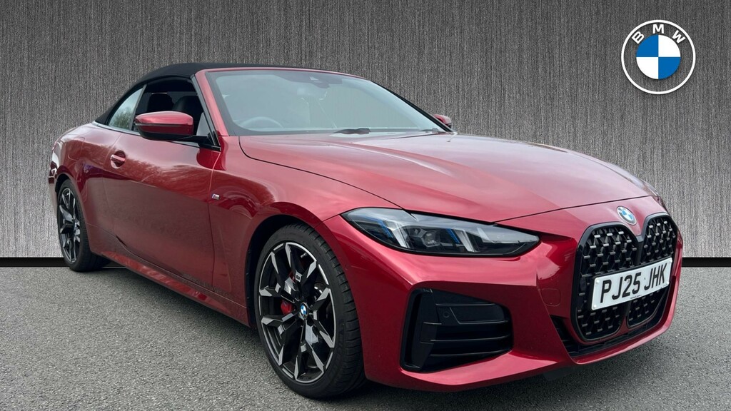 BMW 4 Series 2.0 420I M Sport Euro 6 Ss Red