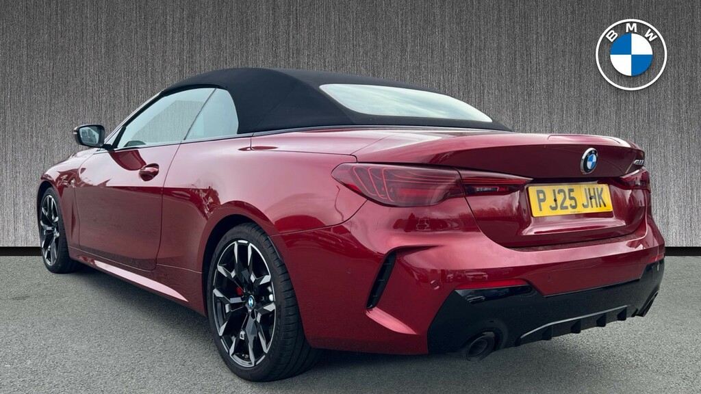 BMW 4 Series 2.0 420I M Sport Euro 6 Ss PJ25JHK Red #2