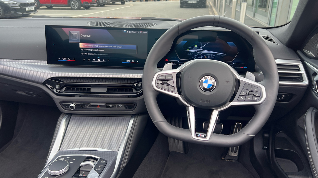 BMW 4 Series 2.0 420I M Sport Euro 6 Ss PJ25JHK Red #5