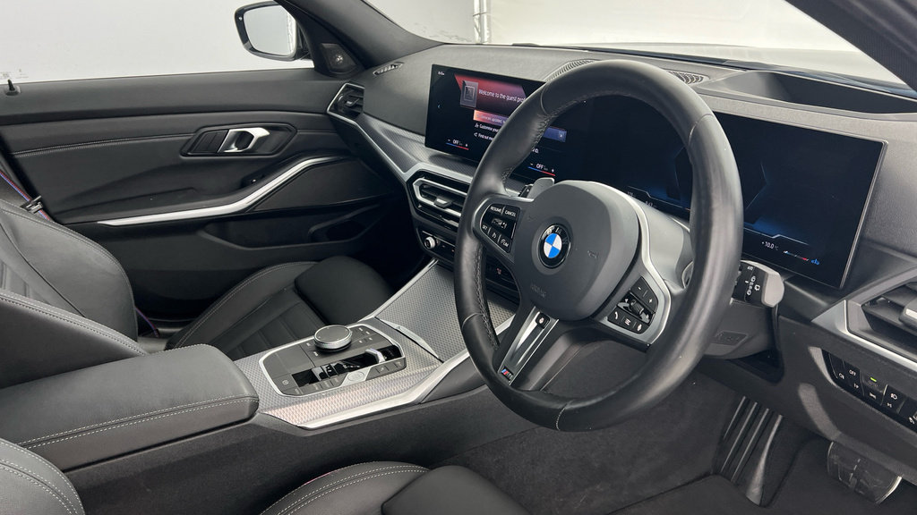 BMW 3 Series 2.0 320D Mht M Sport Touring Euro 6 Ss YB73MKN Black #6
