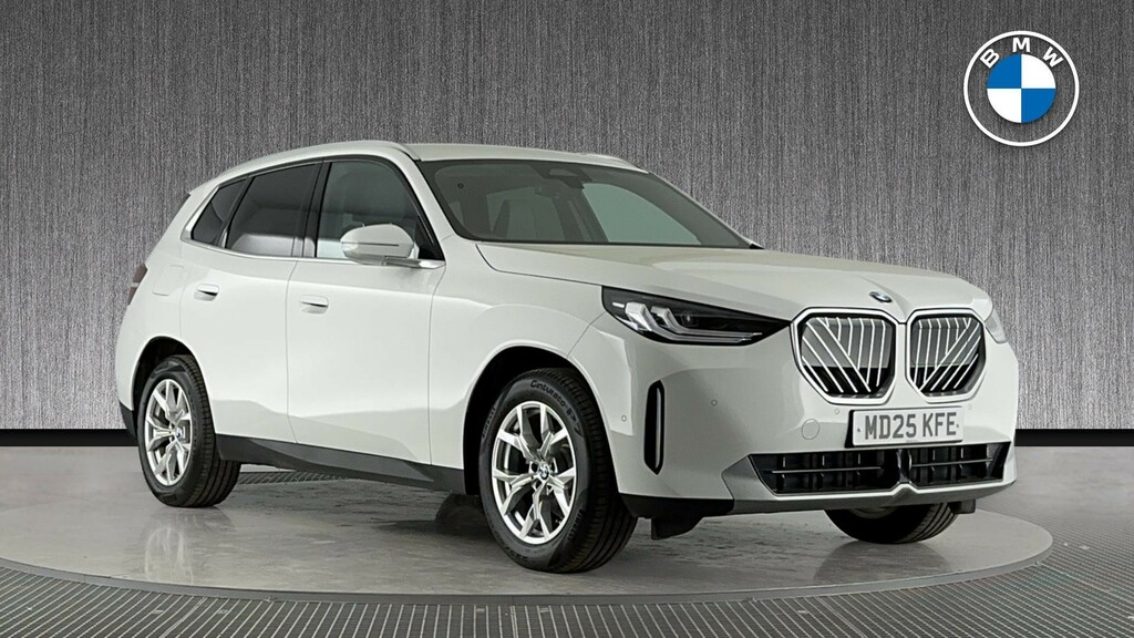 BMW X3 2.0 20D Mht Xline Xdrive Euro 6 Ss White