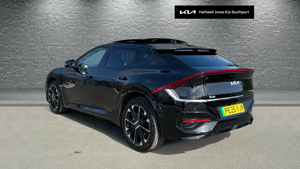 Kia EV6 84Kwh Gt-line S Awd PE25YJR Black #2