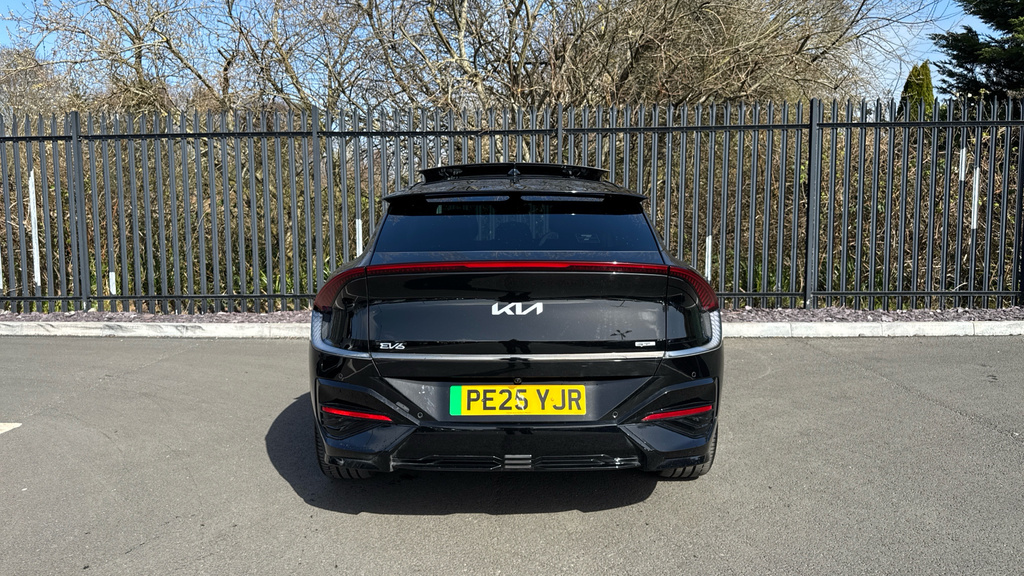 Kia EV6 84Kwh Gt-line S Awd PE25YJR Black #4