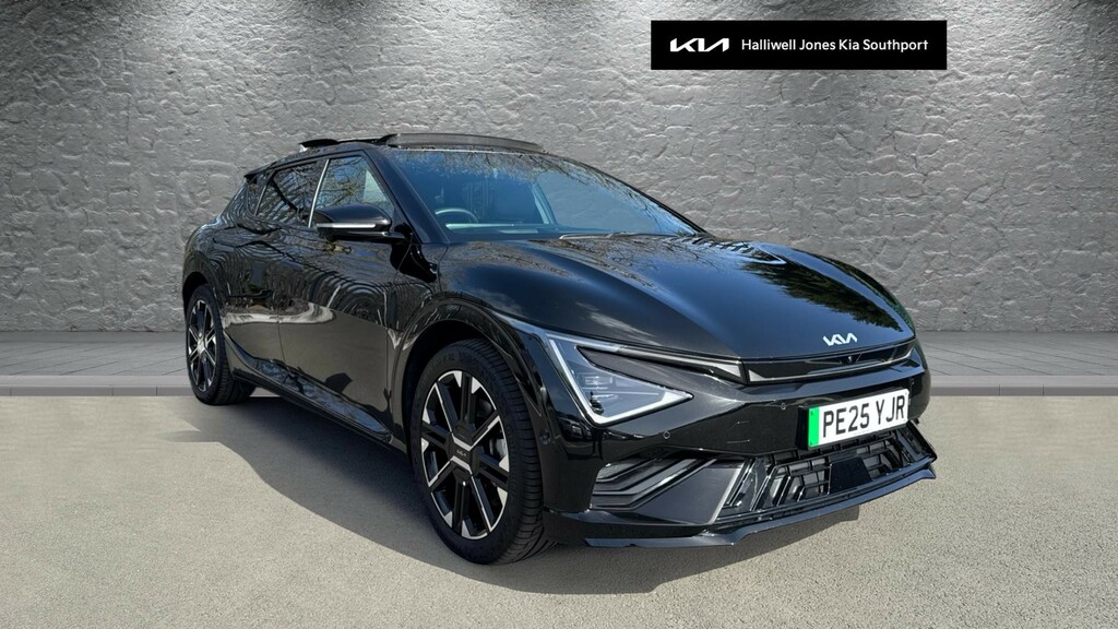 Kia EV6 84Kwh Gt-line S Awd Black