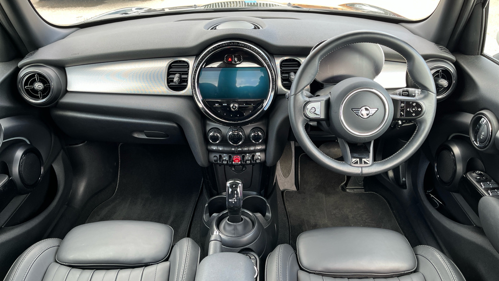 Mini Hatch 1.5 Cooper Exclusive Steptronic Euro 6 Ss Black #4
