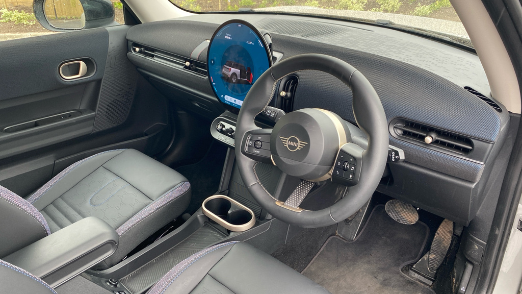 Mini Hatch 1.5C Classic Steptronic Euro 6 Ss Silver #6