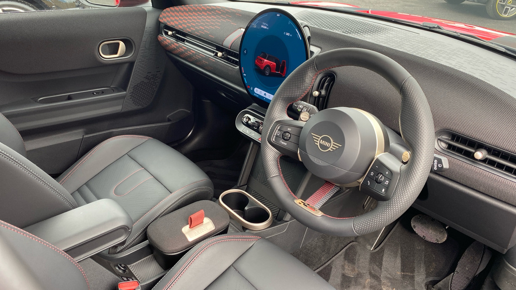 Mini Hatch 1.5C Sport Steptronic Euro 6 Ss Red #6