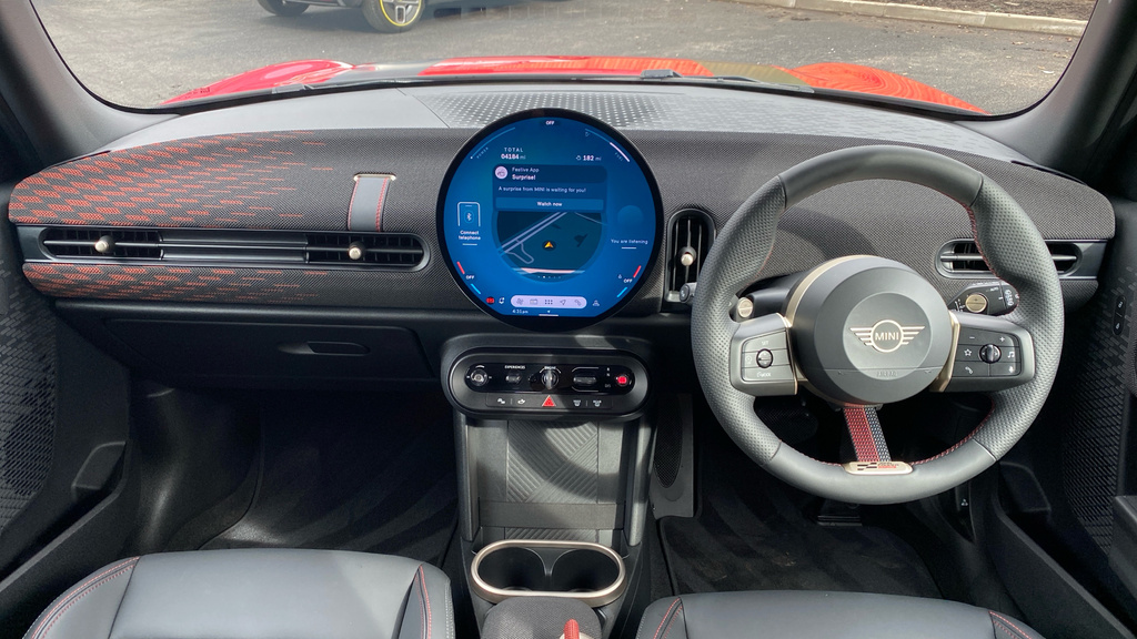 Mini Hatch 1.5C Sport Steptronic Euro 6 Ss Red #4