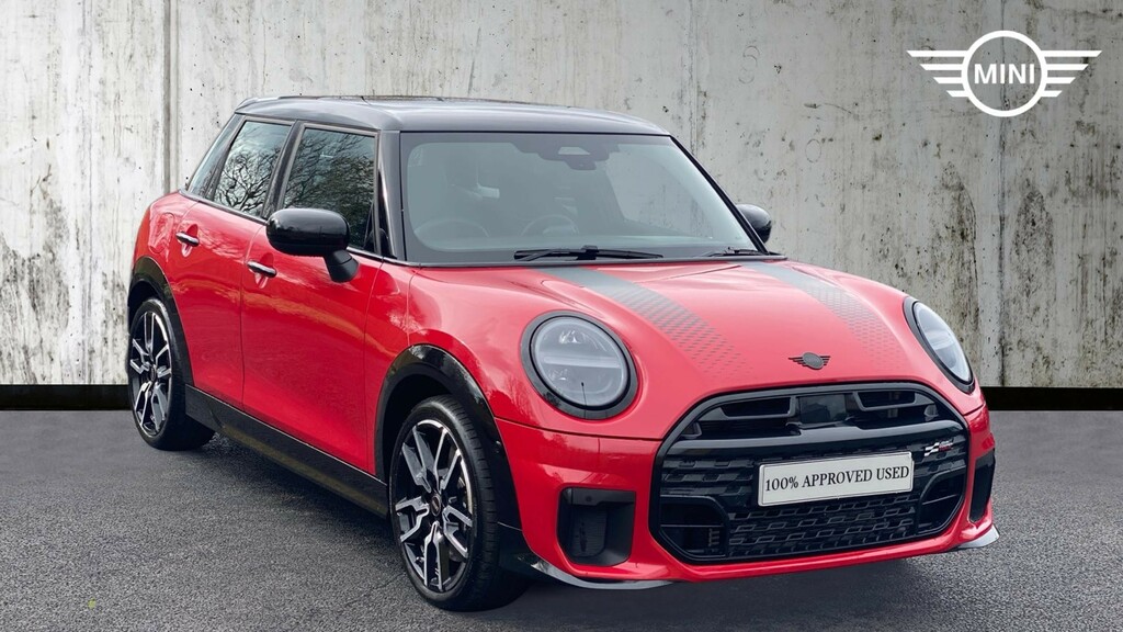 Mini Hatch 1.5C Sport Steptronic Euro 6 Ss Red