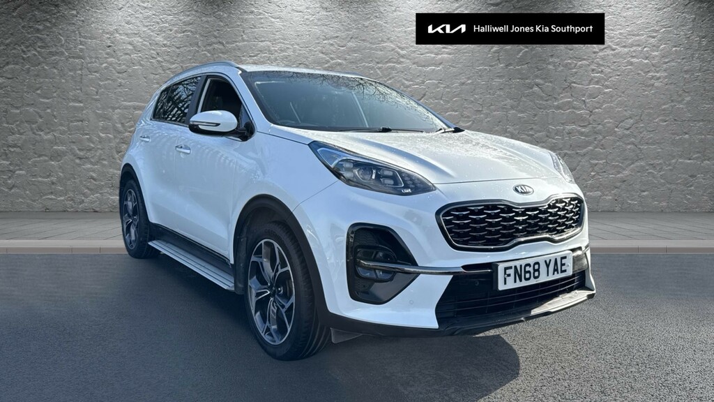 Kia Sportage 1.6 T-gdi Gt-line Euro 6 Ss White