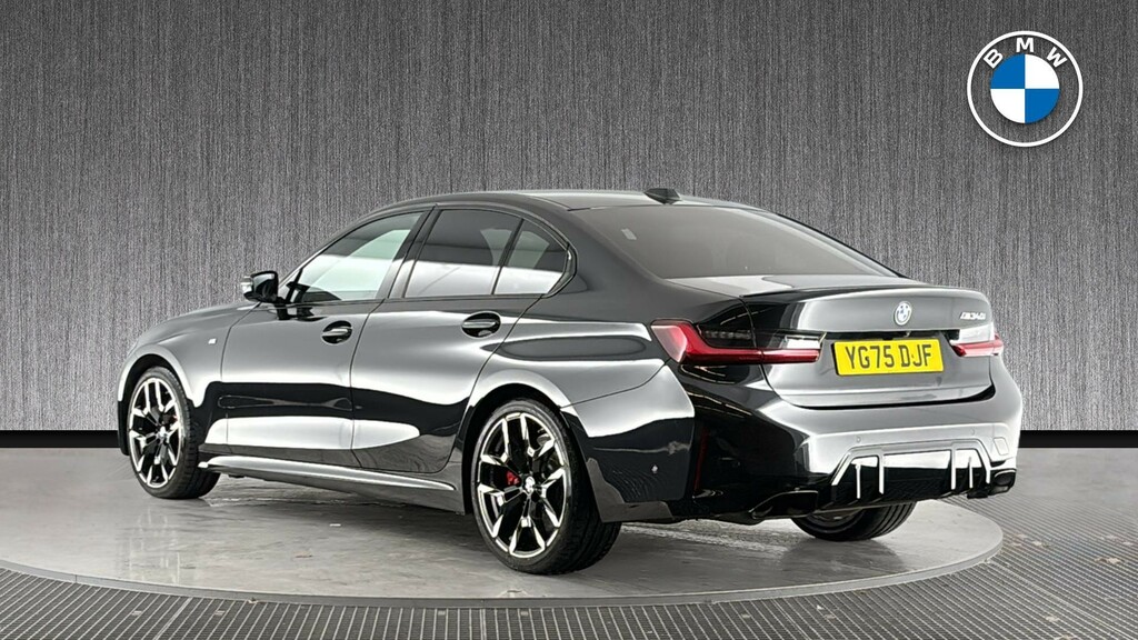 BMW 3 Series 3.0 M340i Mht Xdrive Euro 6 Ss Black #2