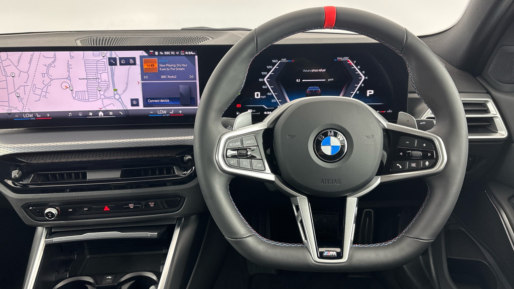 BMW 3 Series 3.0 M340i Mht Xdrive Euro 6 Ss Black #5