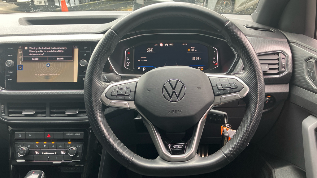 Volkswagen T-Cross 1.5 Tsi Evo R-line Dsg Euro 6 Ss Blue #5