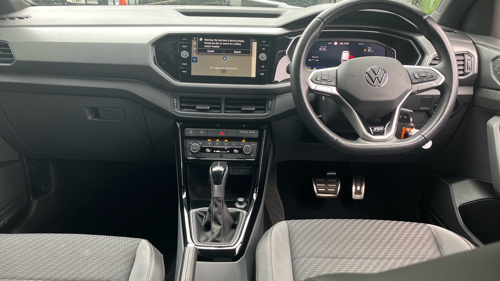 Volkswagen T-Cross 1.5 Tsi Evo R-line Dsg Euro 6 Ss Blue #4
