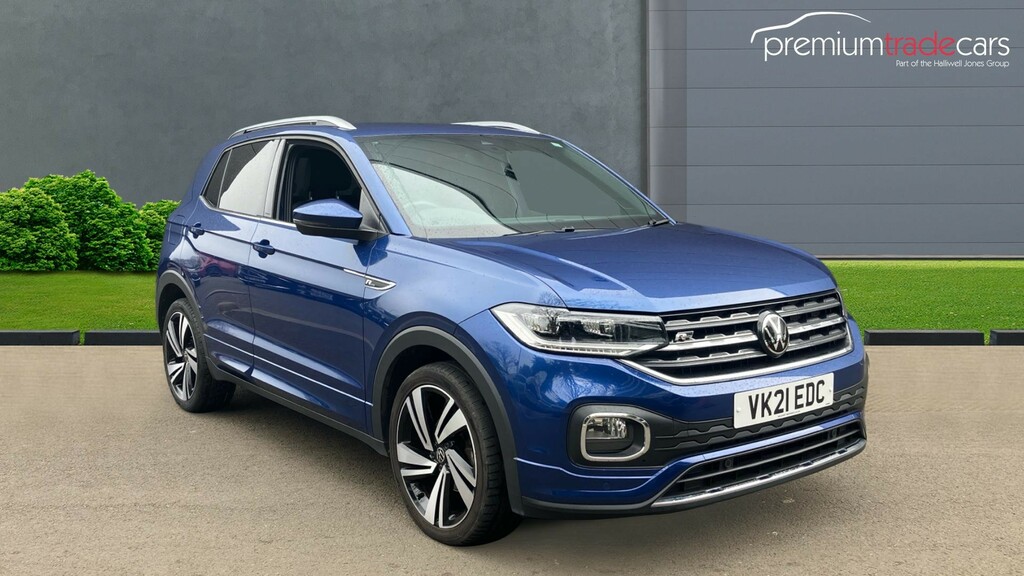Volkswagen T-Cross 1.5 Tsi Evo R-line Dsg Euro 6 Ss Blue