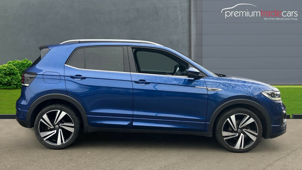 Volkswagen T-Cross 1.5 Tsi Evo R-line Dsg Euro 6 Ss Blue #3