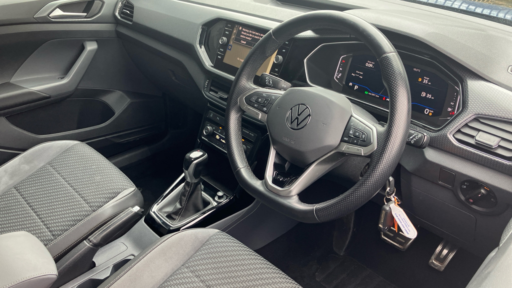 Volkswagen T-Cross 1.5 Tsi Evo R-line Dsg Euro 6 Ss Blue #6