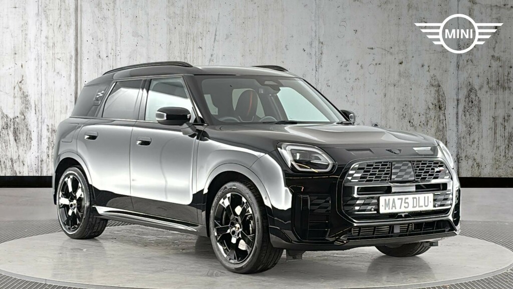 Mini Countryman 2.0S Mhev Sport Dct All4 Euro 6 Ss Black