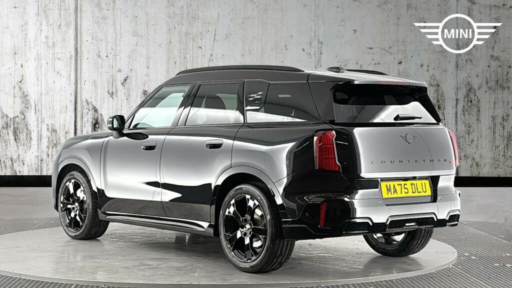 Mini Countryman 2.0S Mhev Sport Dct All4 Euro 6 Ss Black #2